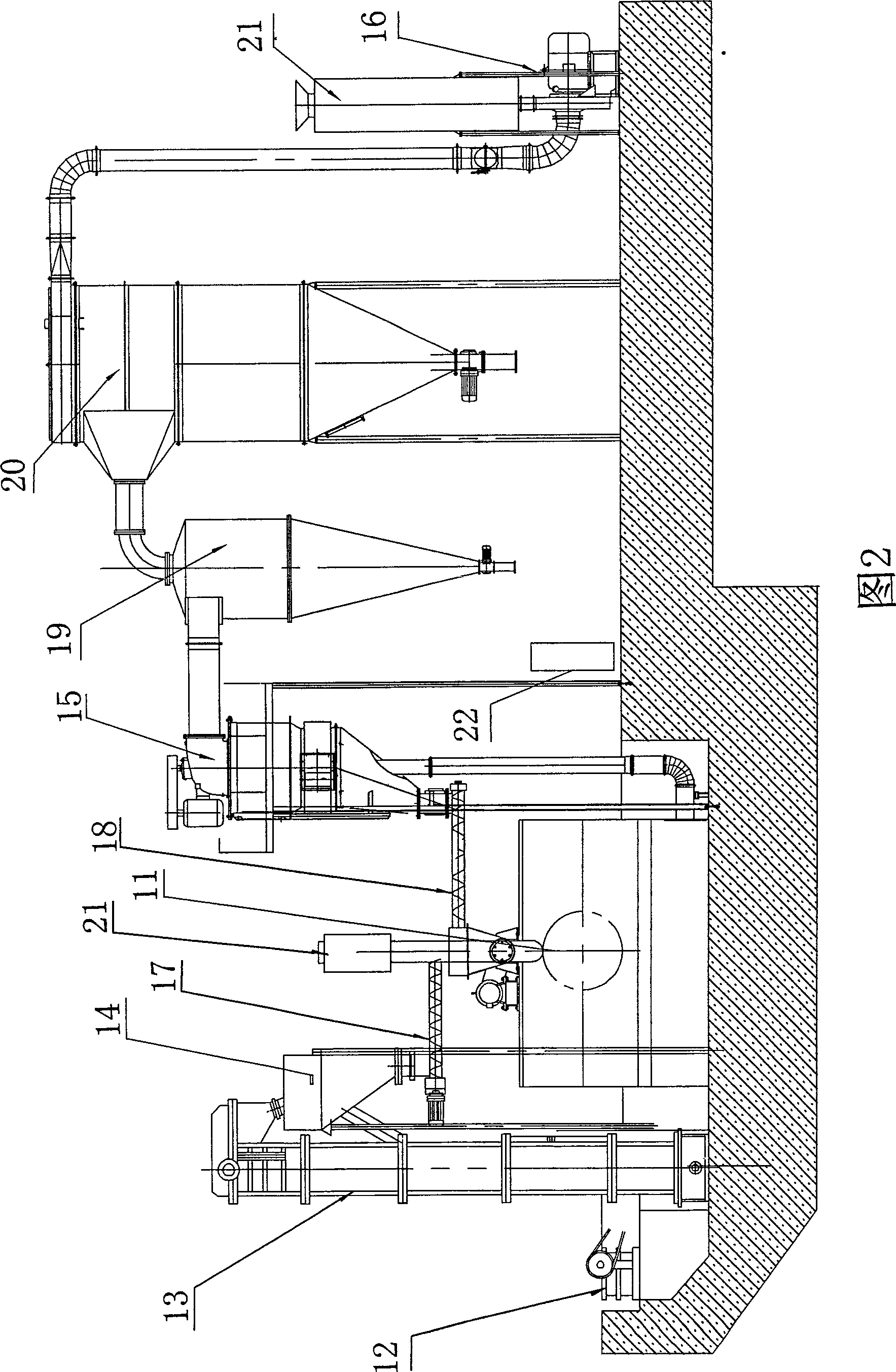 Micronizing impact grinder and the powder processing system thereof