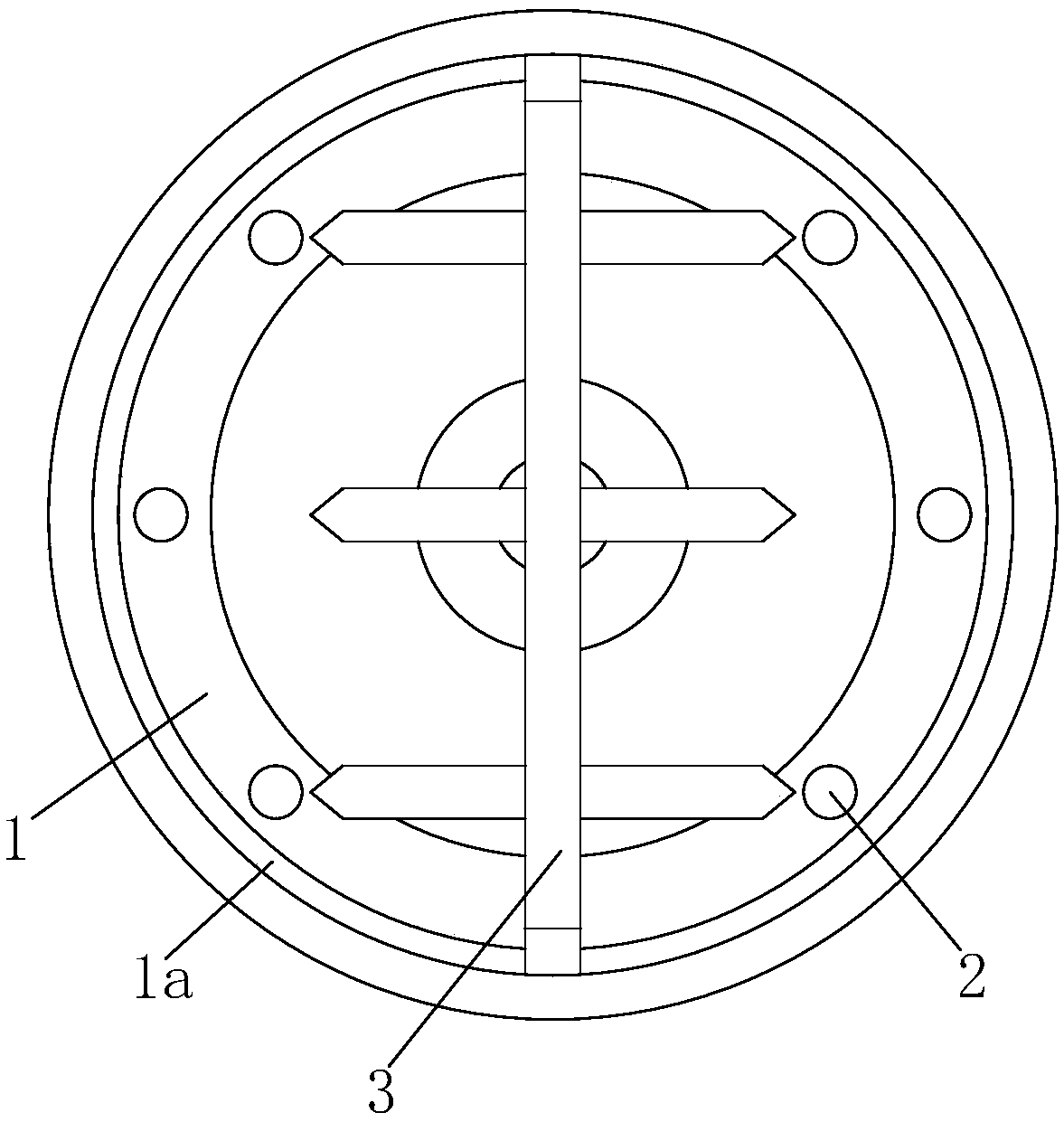 Simple fountain equipment for residential community