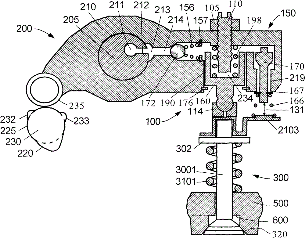 An integrated engine braking device