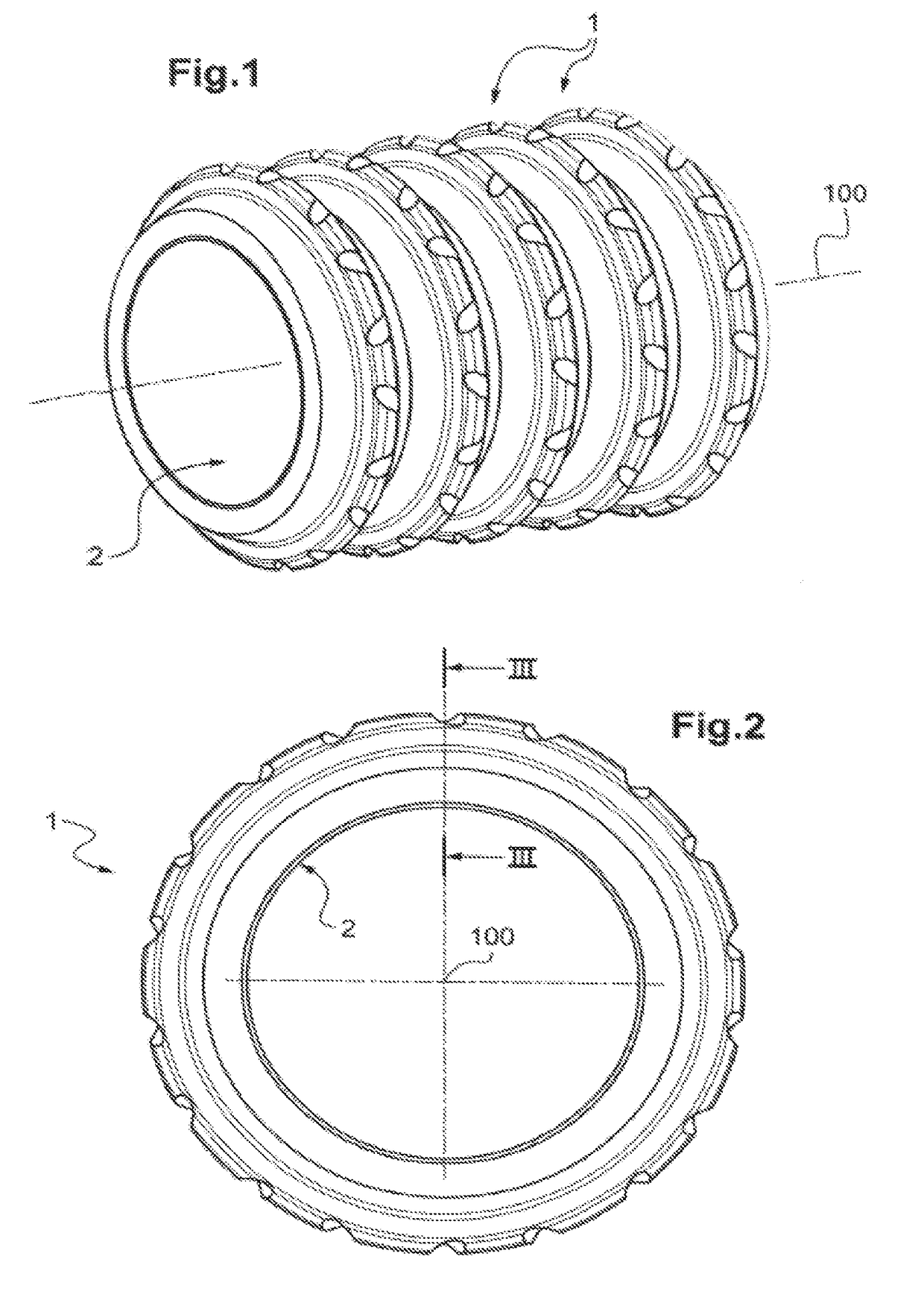 Pneumatic furrow