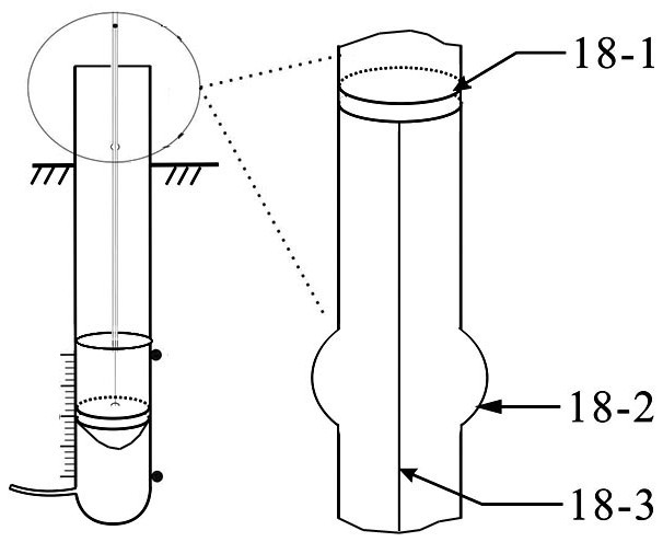 An in-situ soil column irrigation leaching test and quantitative description method of solute migration