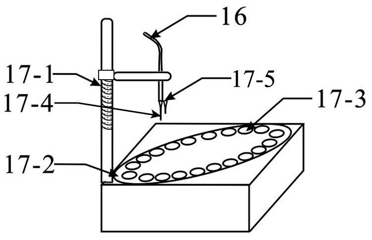 An in-situ soil column irrigation leaching test and quantitative description method of solute migration