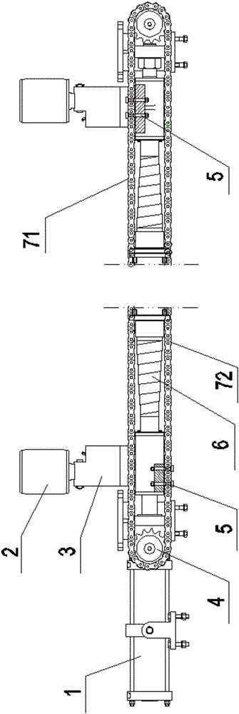 Coil tightening machine capable of improving synchronicity