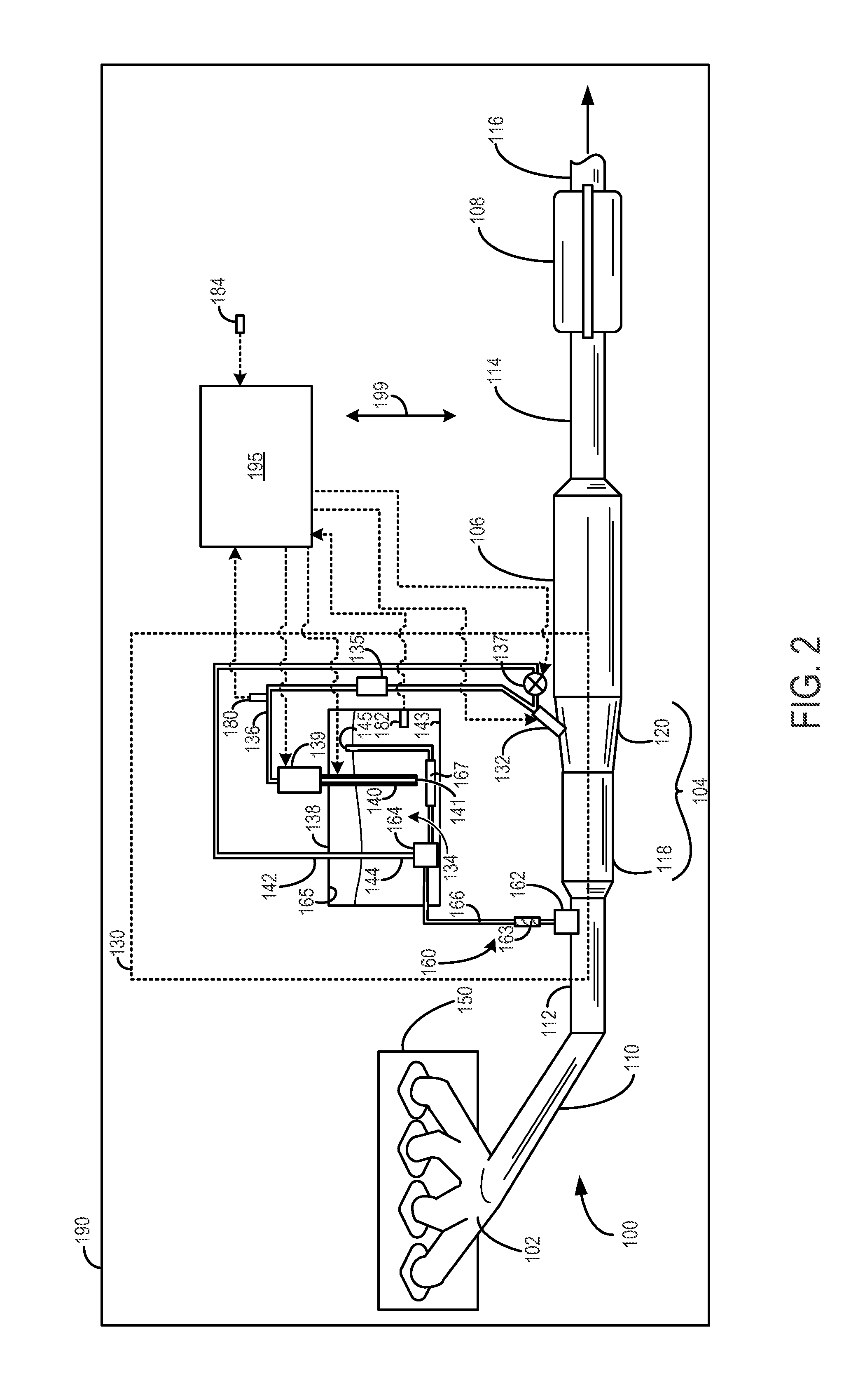 Liquid reductant system and method for operation of the liquid reductant system