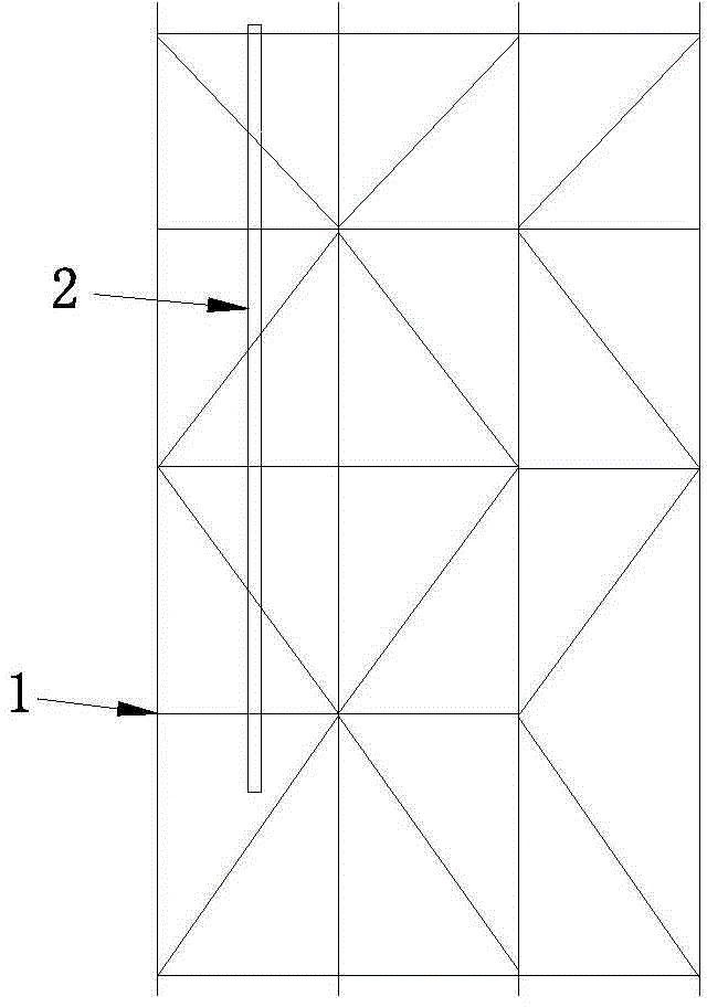 Integral lifting and installing method for deeper water ocean platform pump protection pipe