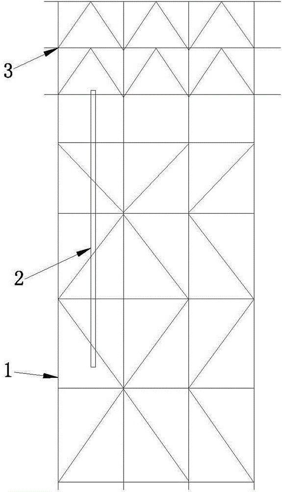 Integral lifting and installing method for deeper water ocean platform pump protection pipe