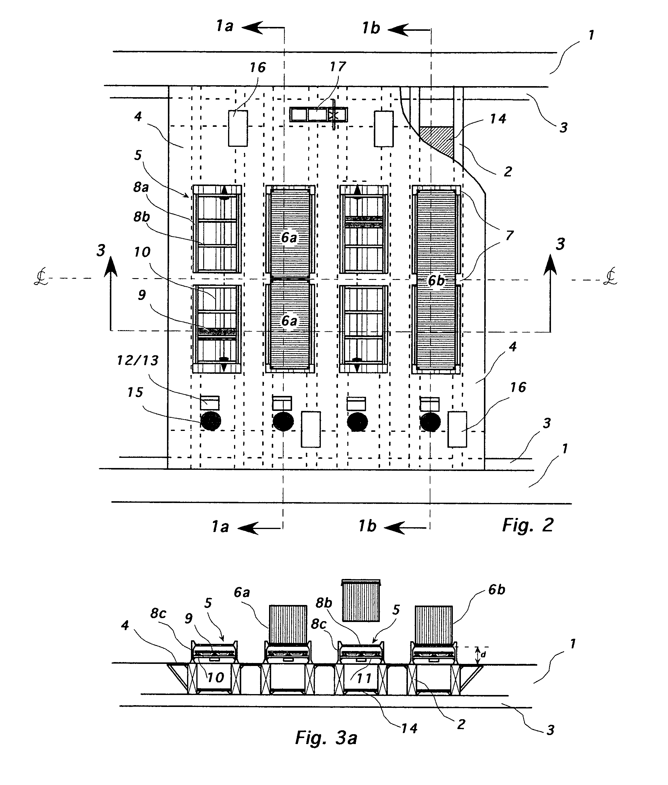 Crane apparatus equipped with container security scanning system