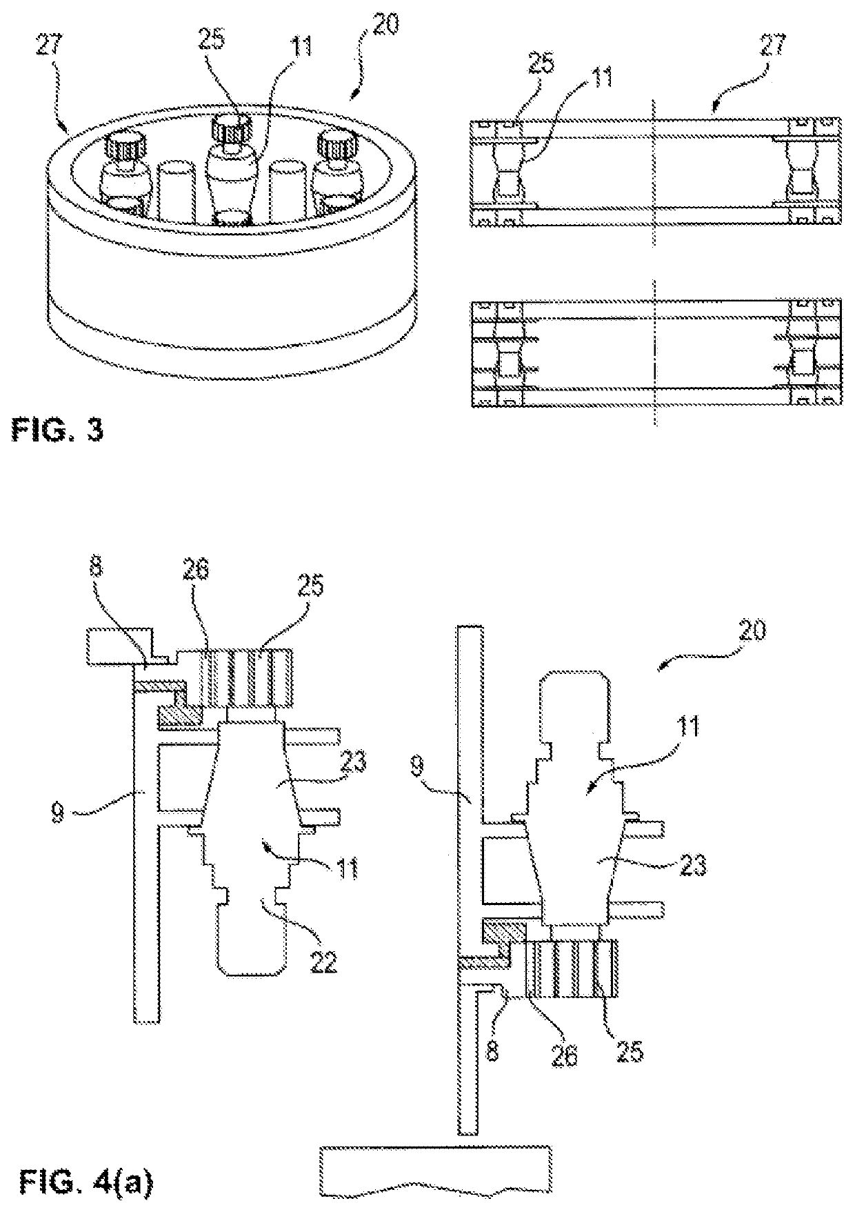 Adjustment and/or drive unit, wind power plant having such an adjustment and/or drive unit, and method for controlling such an adjustment and/or drive unit