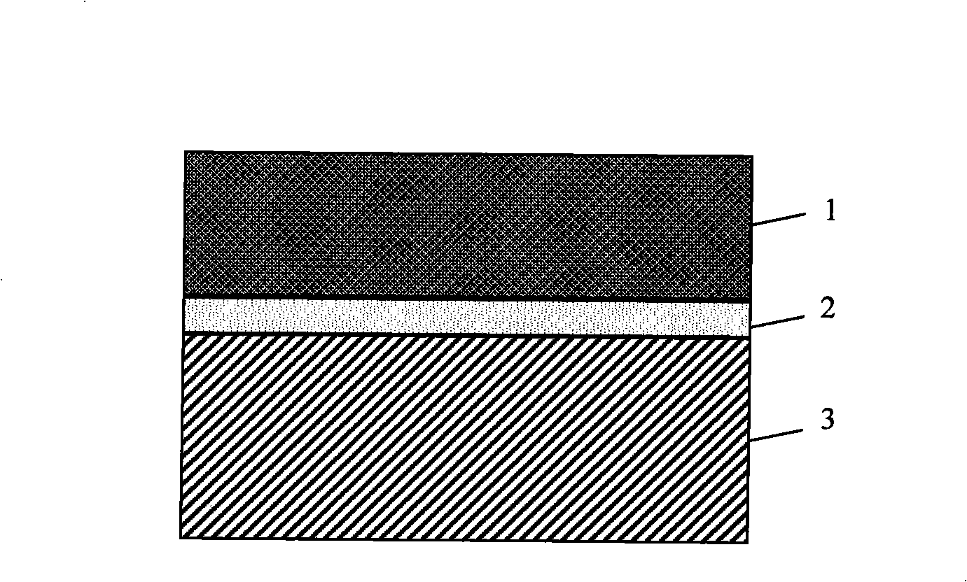 Cemented carbide cutting tool for multi-component coating