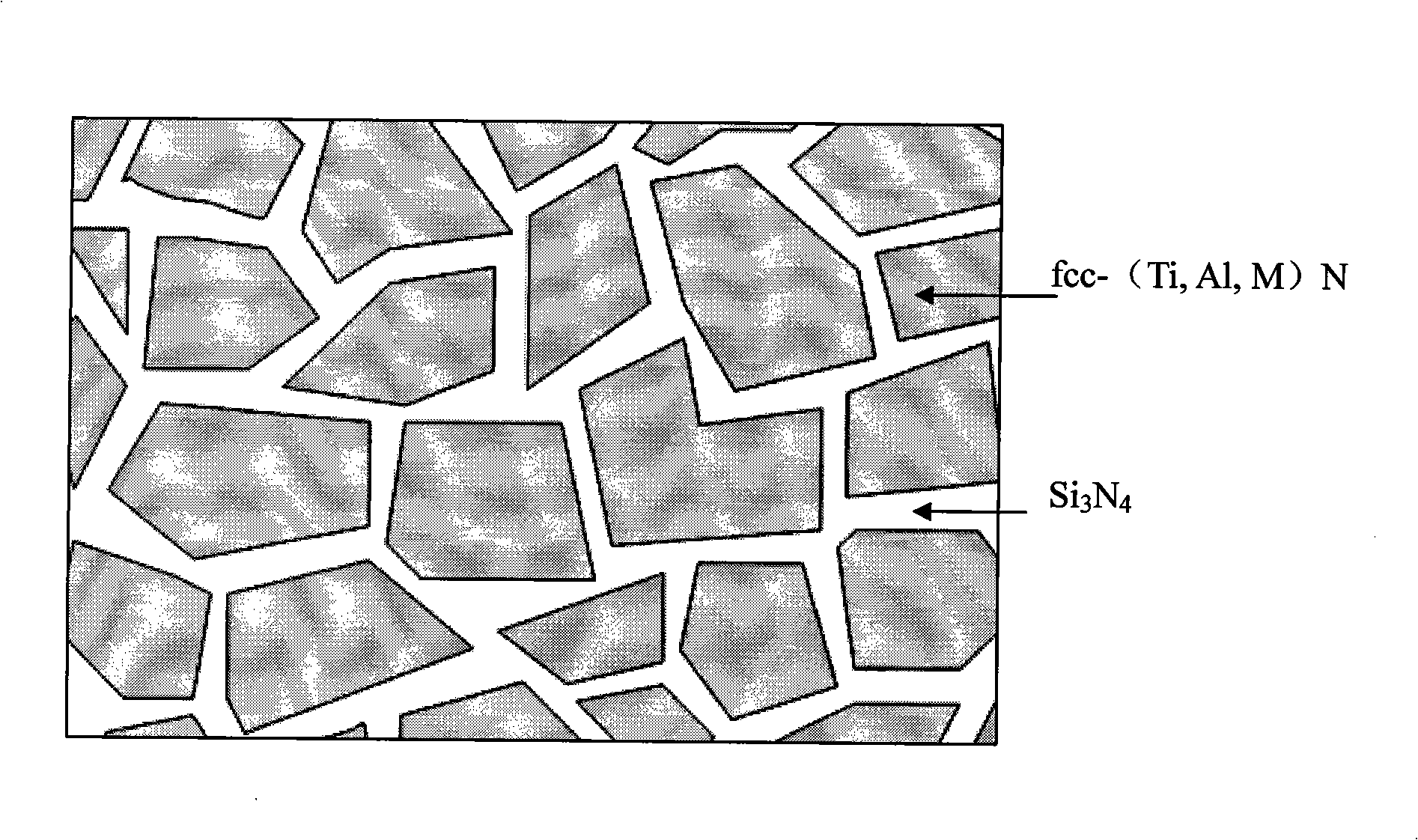 Cemented carbide cutting tool for multi-component coating