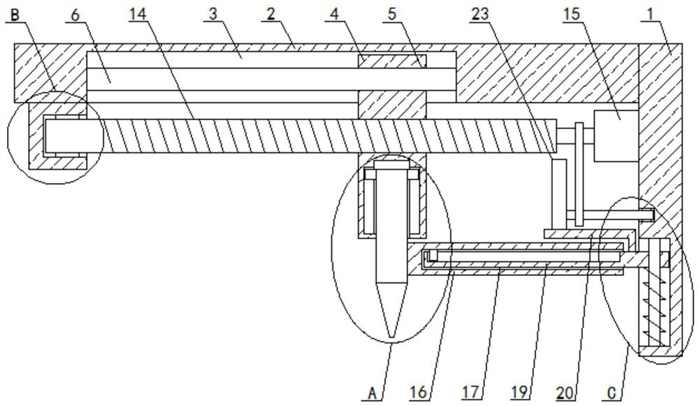 Automatic marking device for testing