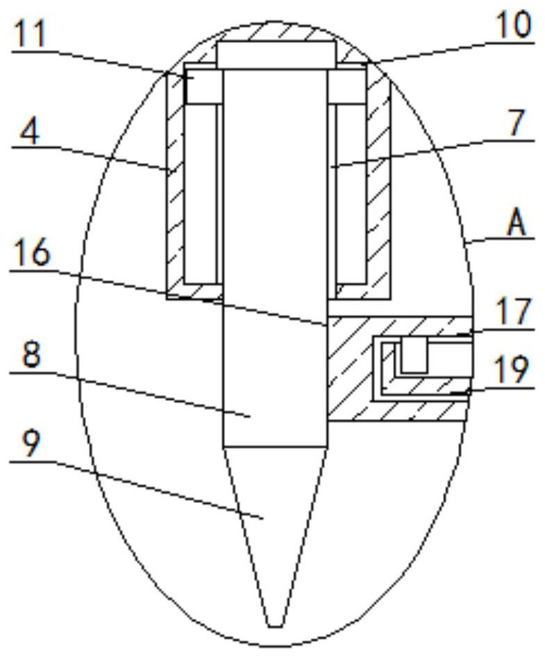 Automatic marking device for testing