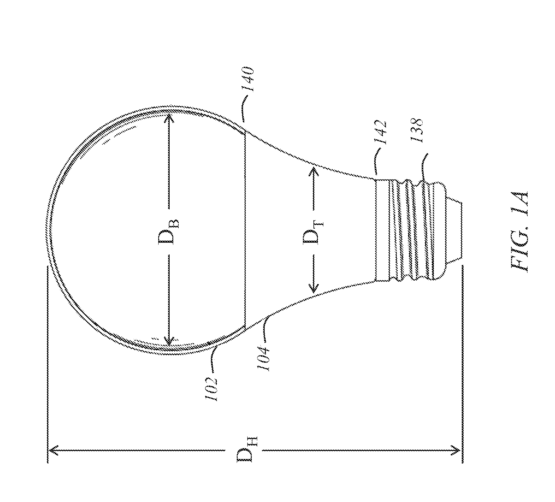 Induction RF fluorescent light bulb