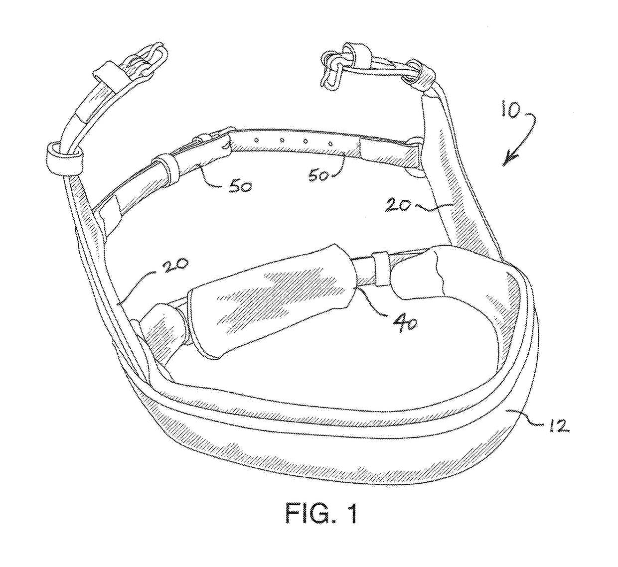 Bridle noseband