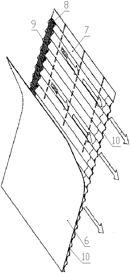 Fuel filter filtering element, rotary mounting type fuel filter and plastic housing fuel filter