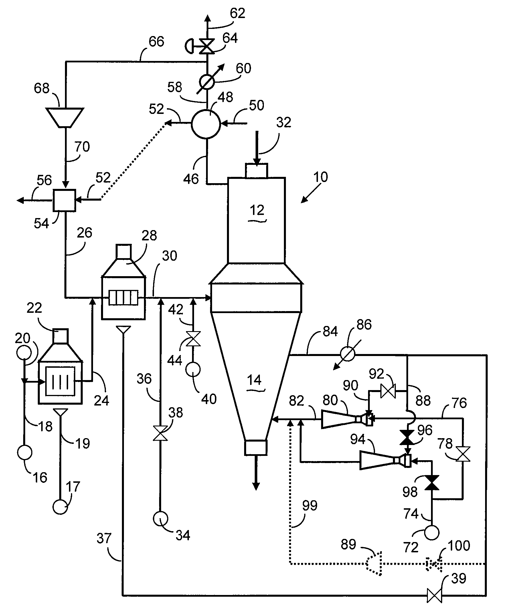 Method and apparatus for producing direct reduced iron