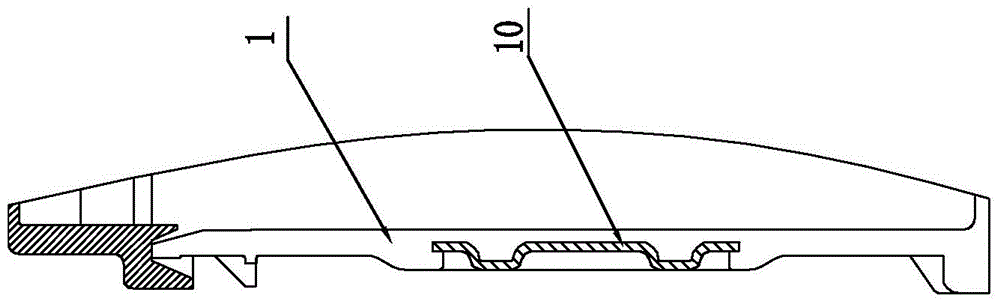 Valve-controlled sealing lead-acid storage battery for starting and stopping of automobiles