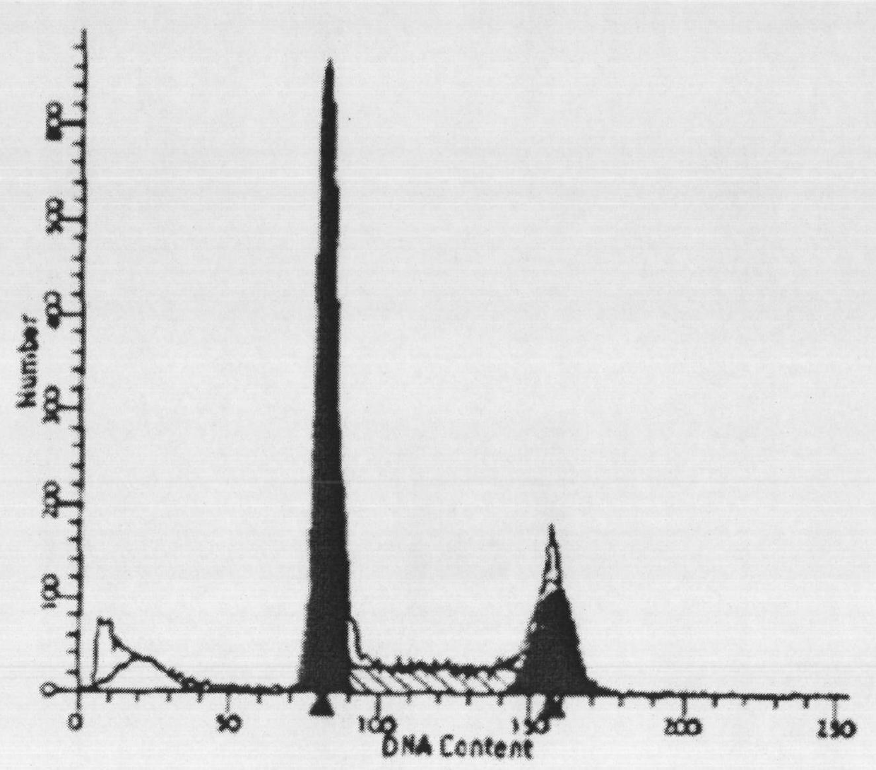 Drug composition for treating cervical cancer and preparation method thereof