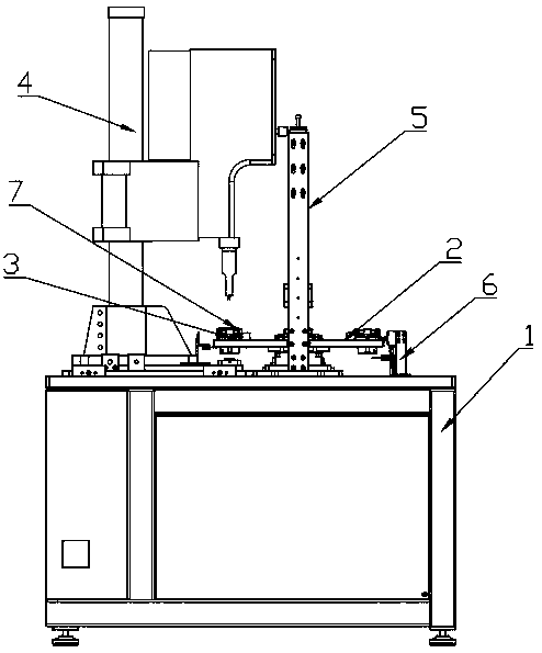 Ultrasonic riveting system for motor carbon brush sleeve