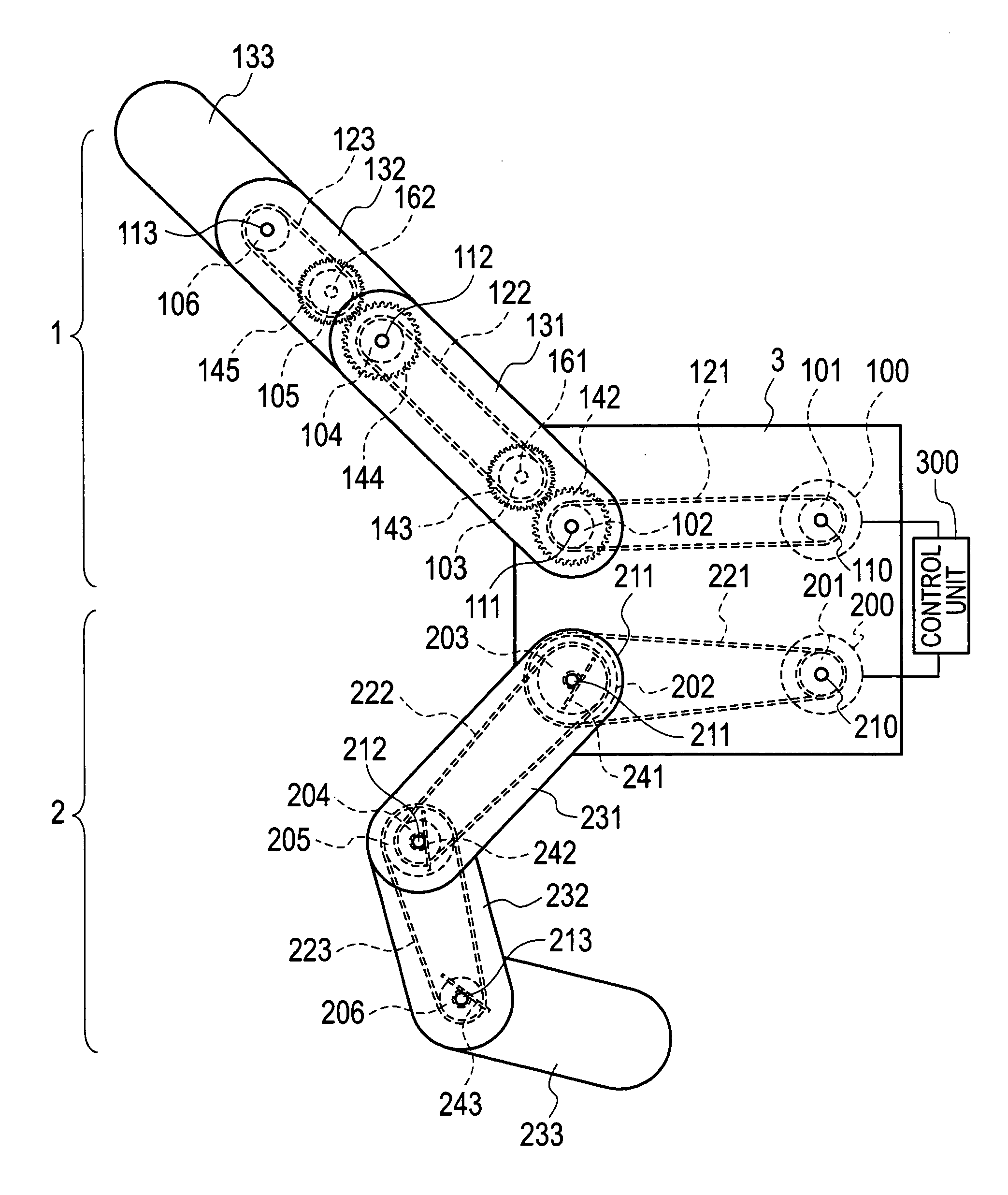 Manipulator and robot