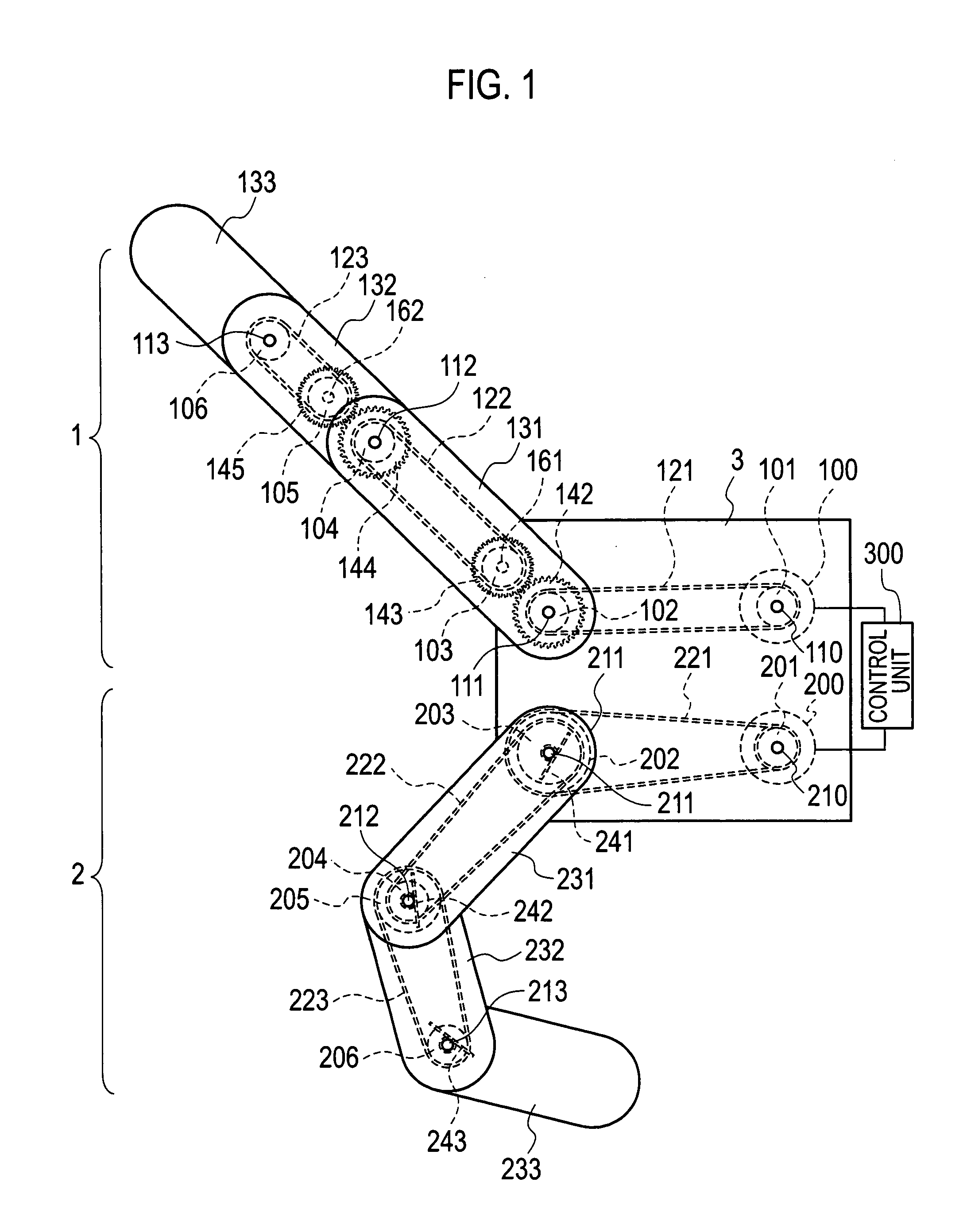 Manipulator and robot