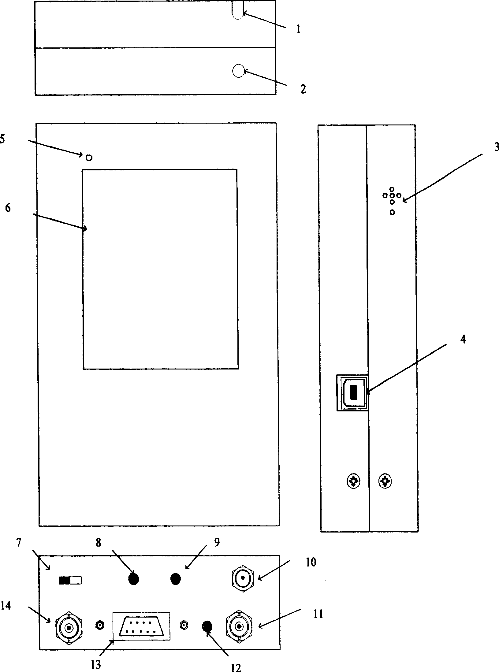 Device for detecting engine condition based on pure vibration signal and method thereof