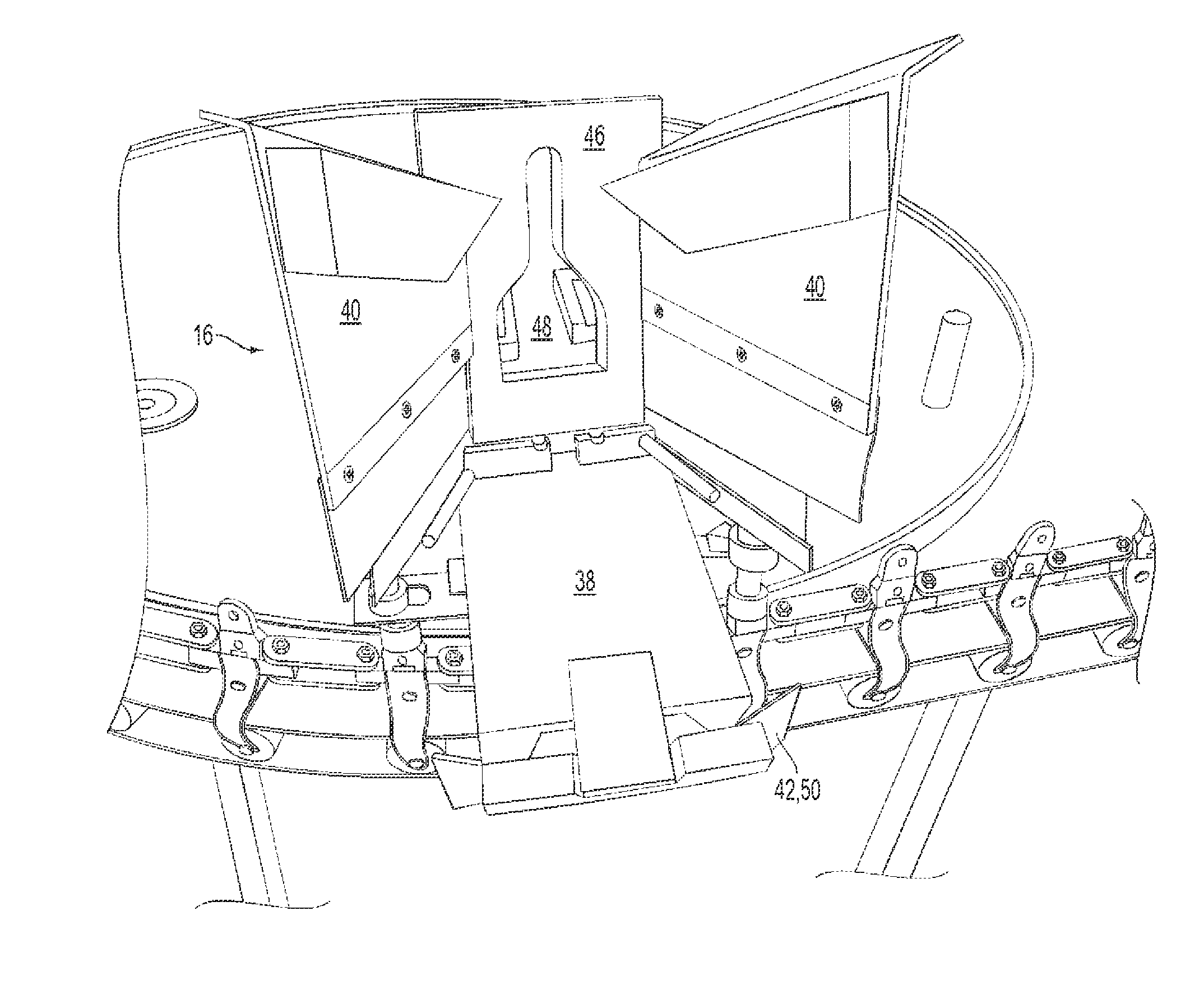 Automated poultry hanging system and method