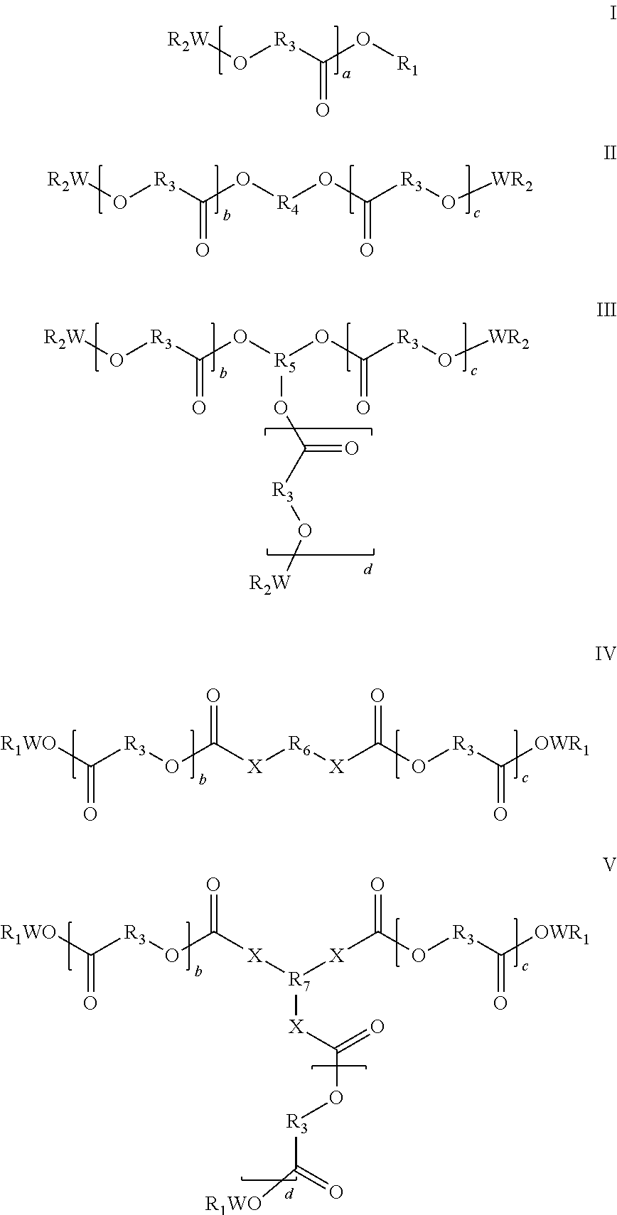 Biocompatible oligomer-polymer compositions