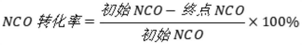 Bio-based pentamethylene diisocyanate curing agent and preparation method and application thereof