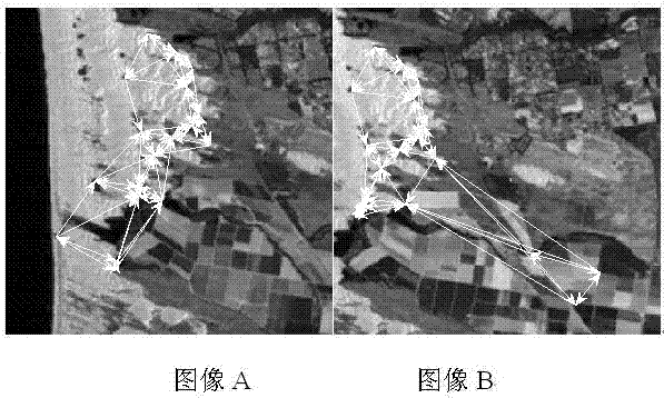 Bidirectional neighborhood filtering policy based remote sensing image registration method