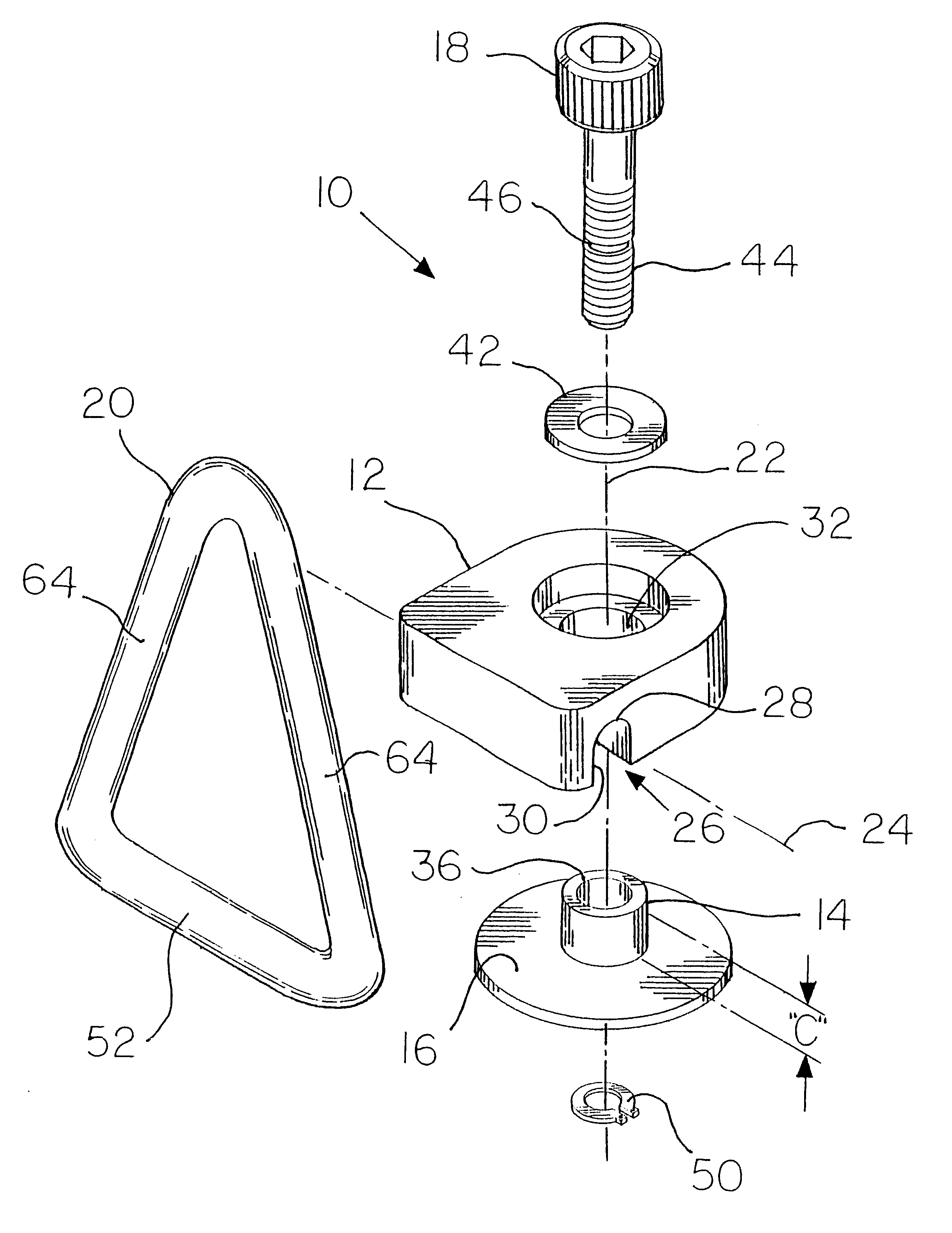 Side mount hoist ring