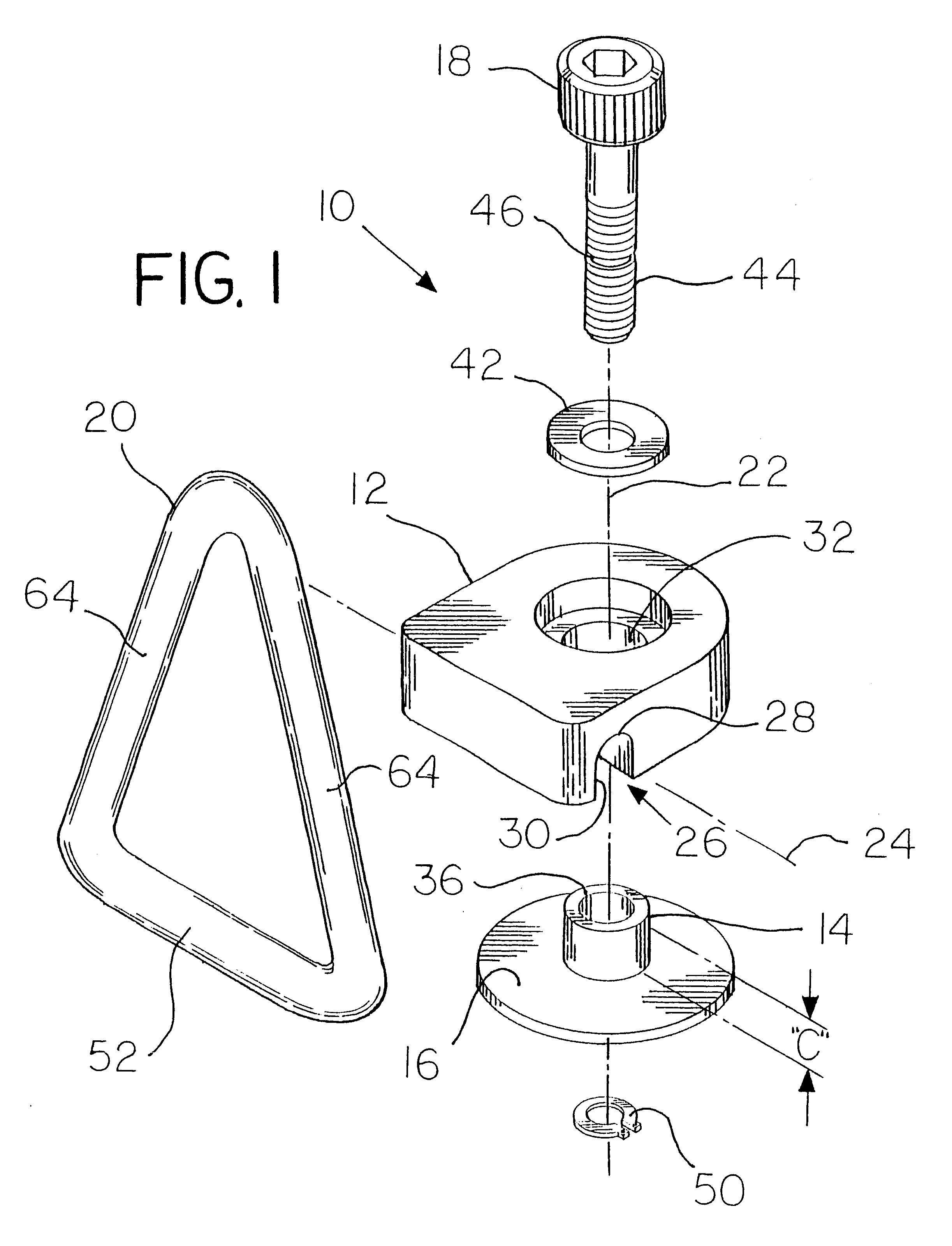 Side mount hoist ring