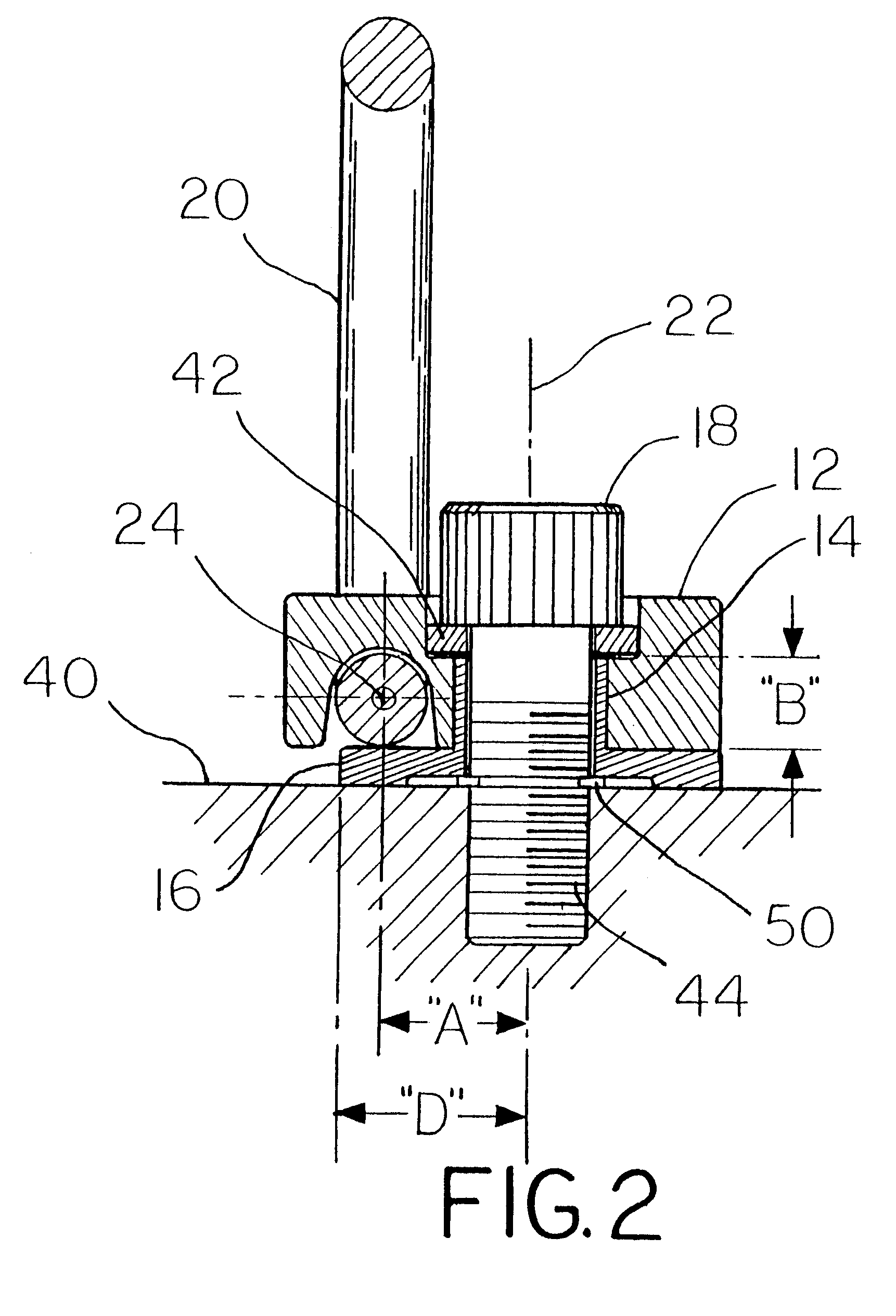 Side mount hoist ring