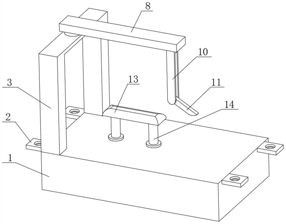 Wool shaving device for animal husbandry