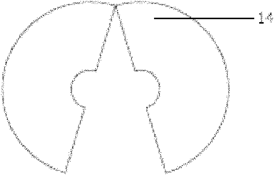 Optical fiber eat treatment method and device