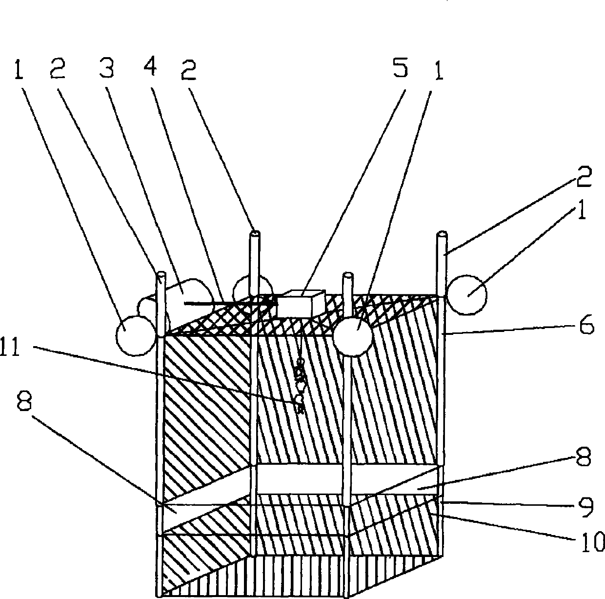 Automatic fishing device