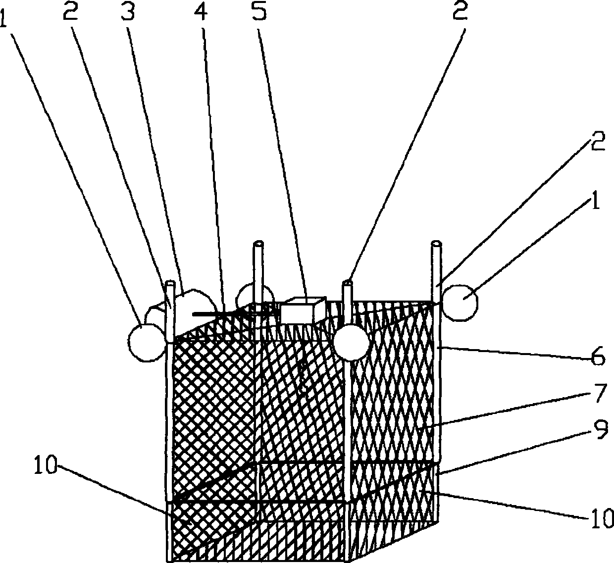 Automatic fishing device