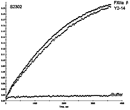 Production method of recombinant human blood coagulation factor XIIa