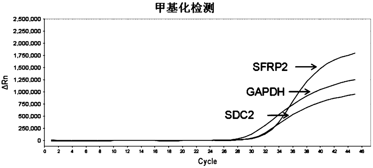 Kit for detecting colorectal cancer and precancerous lesions and use method thereof