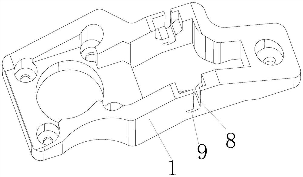 A pedal arm manufacturing process and an automobile brake pedal using the pedal arm