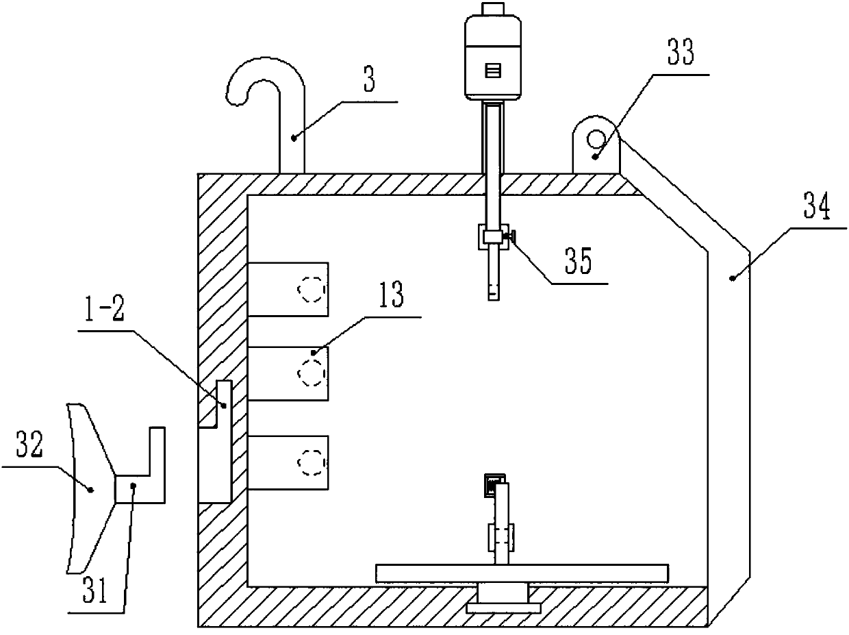 Rapid towel drying and sterilizing device