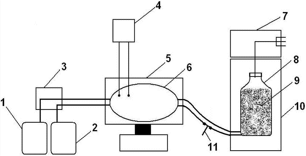 Antigen composition for preventing and treating pig secondary infected respiratory diseases and its preparation method and application