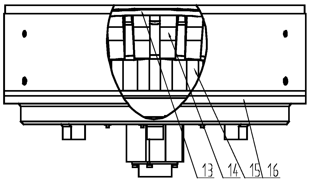 Aspheric deformable mirror with high thermal disturbance resistance, and development method thereof