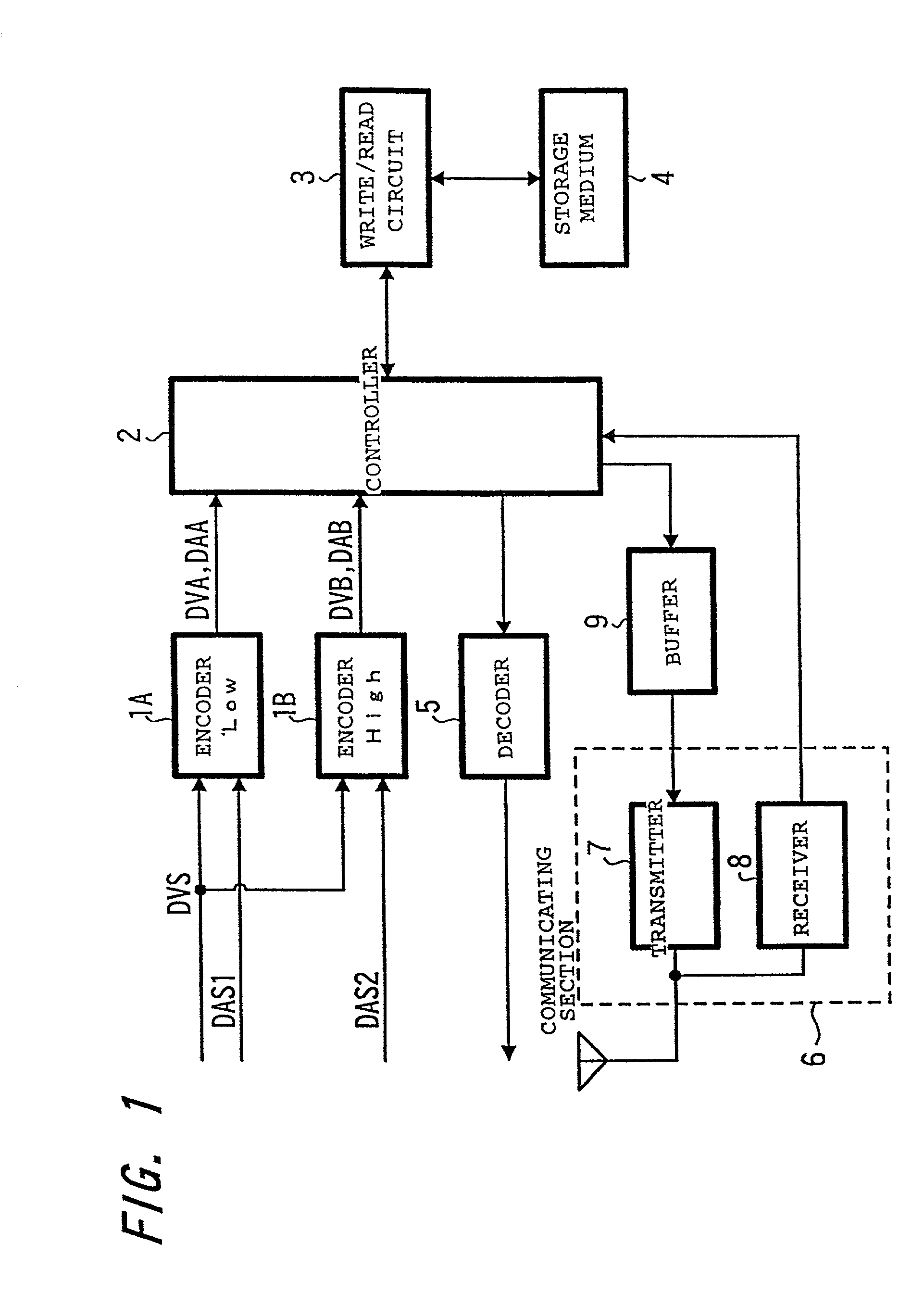 Video data recording apparatus and video data recording method