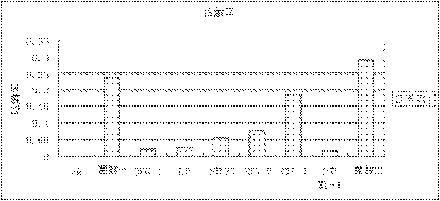 Method for screening and domesticating marine oil pollutant microorganisms and use of marine oil fouling microorganisms