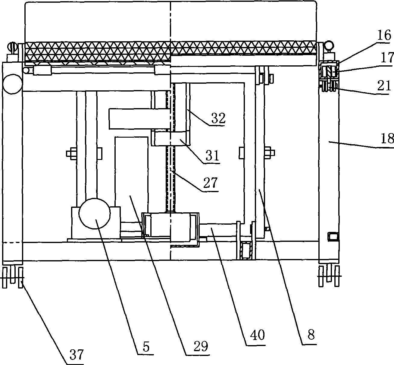 Multifunctional bed