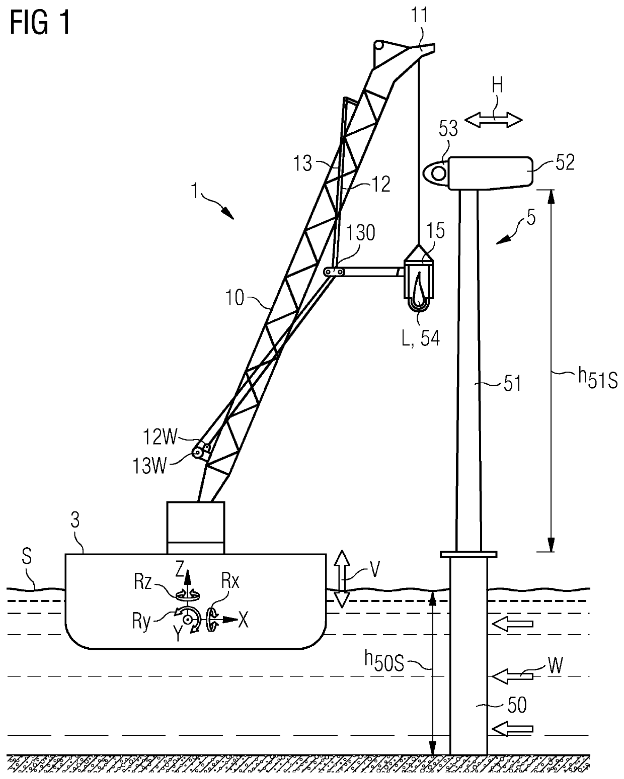 Offshore wind turbine installation arrangement