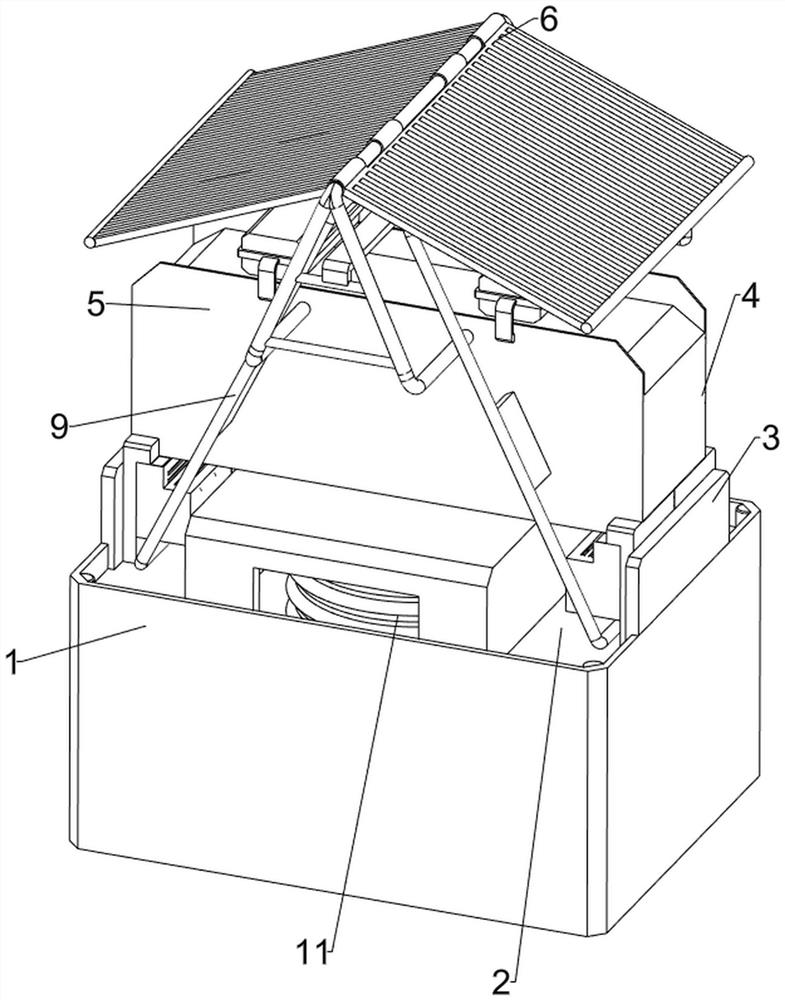 Protection device for electronic information equipment