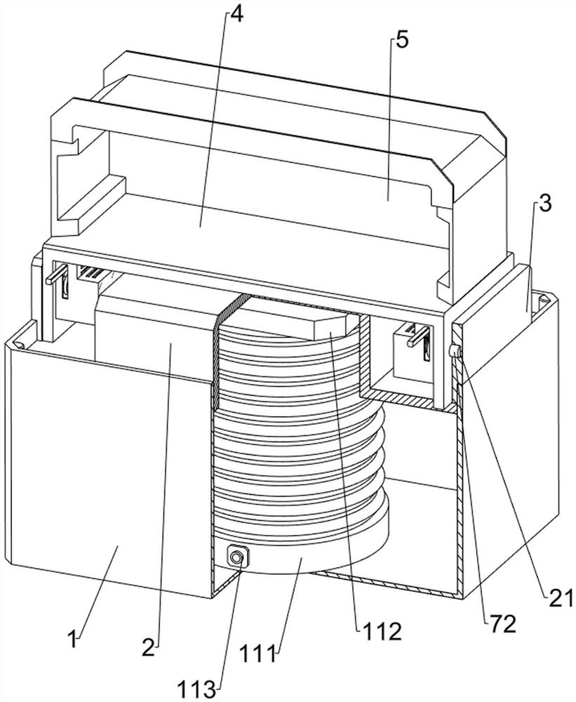 Protection device for electronic information equipment