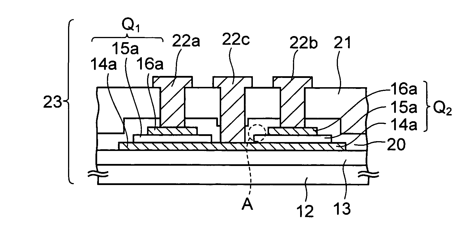 Capacitive element, method of manufacture of the same, and semiconductor device